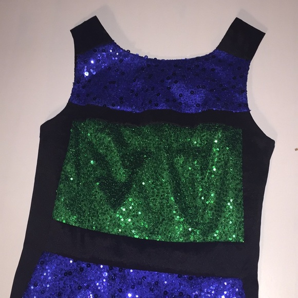 Sequin Jessica McClintock Dress - Picture 2 of 4